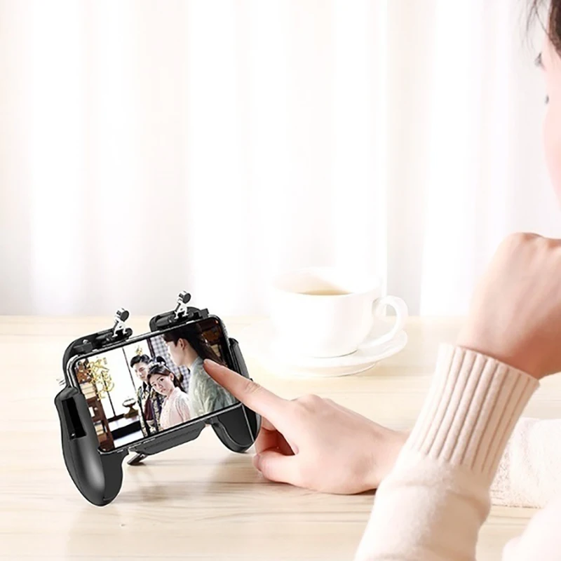  Gamepad Shooter Controller Joystick 3 in1 Mobile Gaming Game Controller for PUBG Trigger Controller