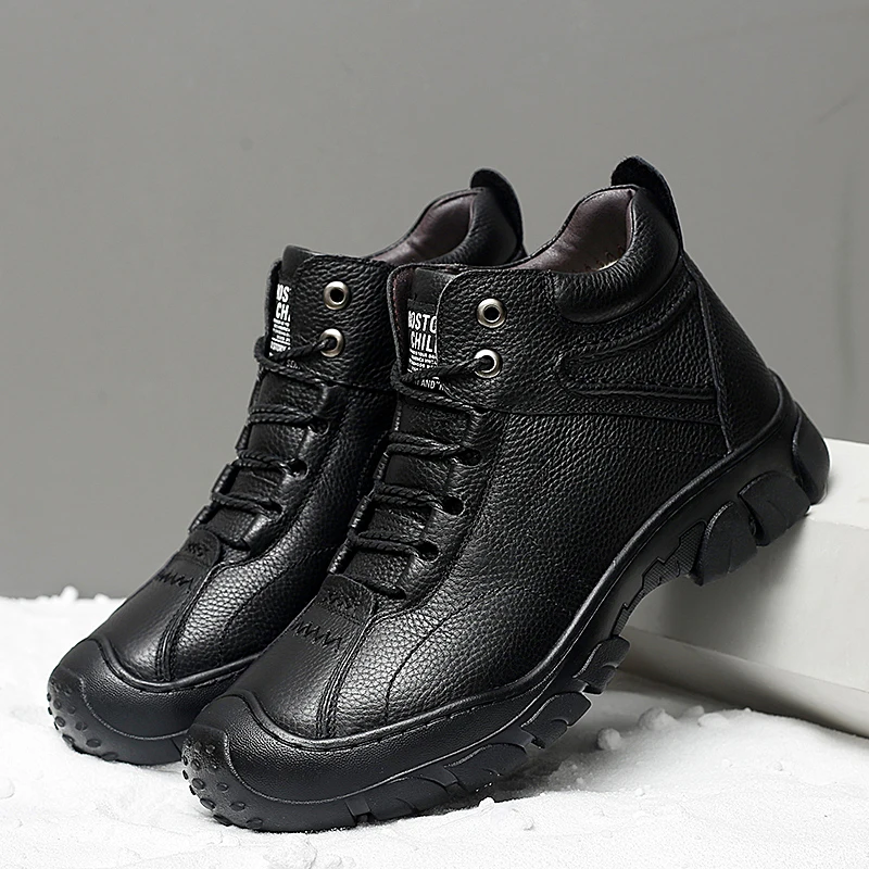 Модные мужские зимние ботинки из хлопка; мужские ботиночки; Bota Coturnos Masculino; мужские высокие кроссовки; Теплая обувь; Ботинки martin