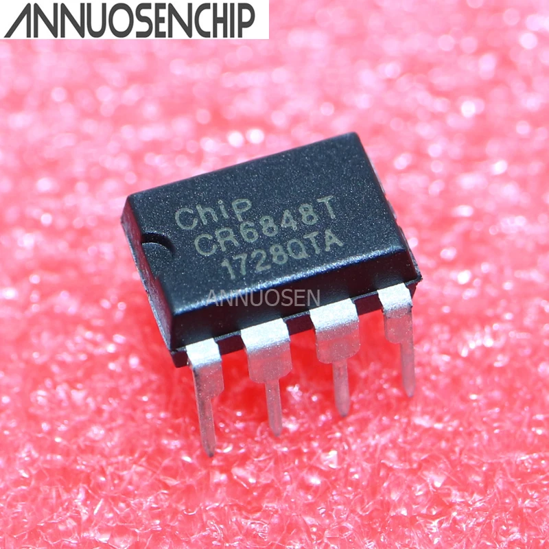 10PCS CR6848T DIP8 CR6848 DIP RM6203 LM318N LM318 FSL106HR FSL106 DIP-8 | Обустройство дома