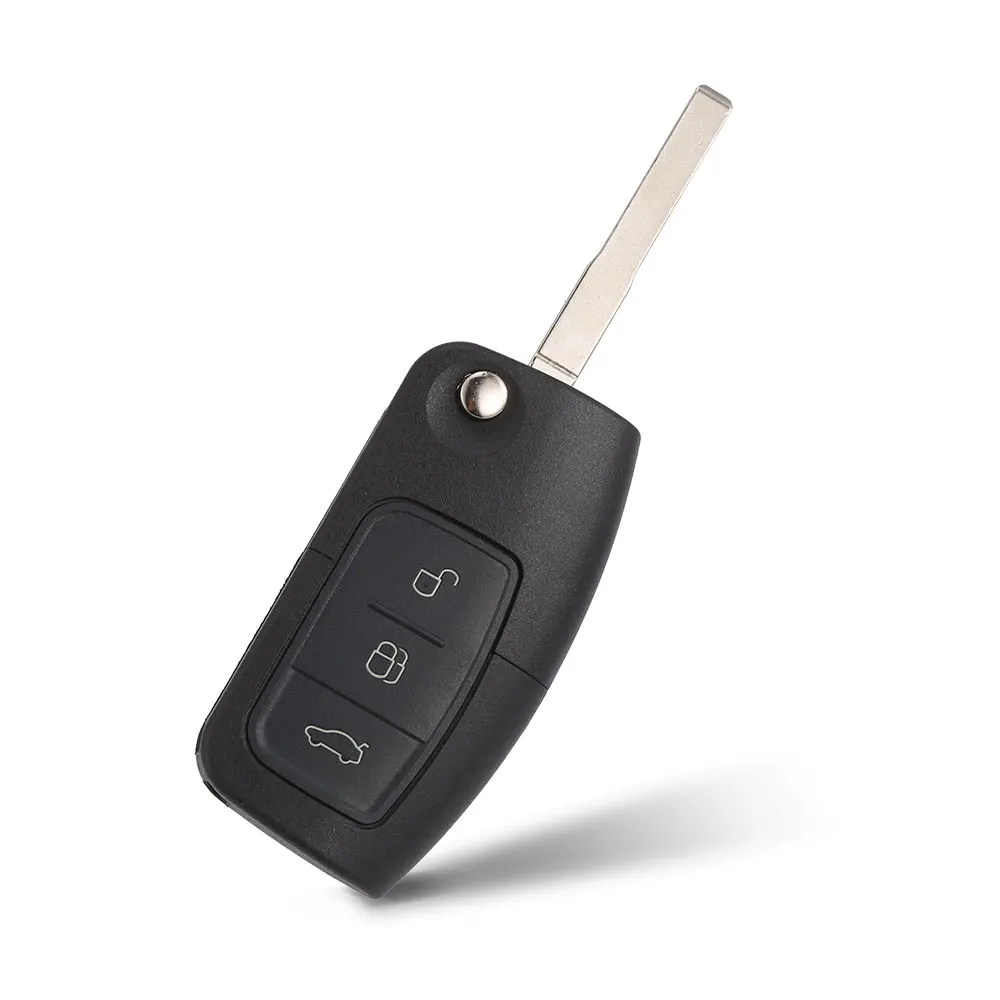 3Tasten Alloggio Telecomando Chiave Per Ford Collegare Transit - Foto 12