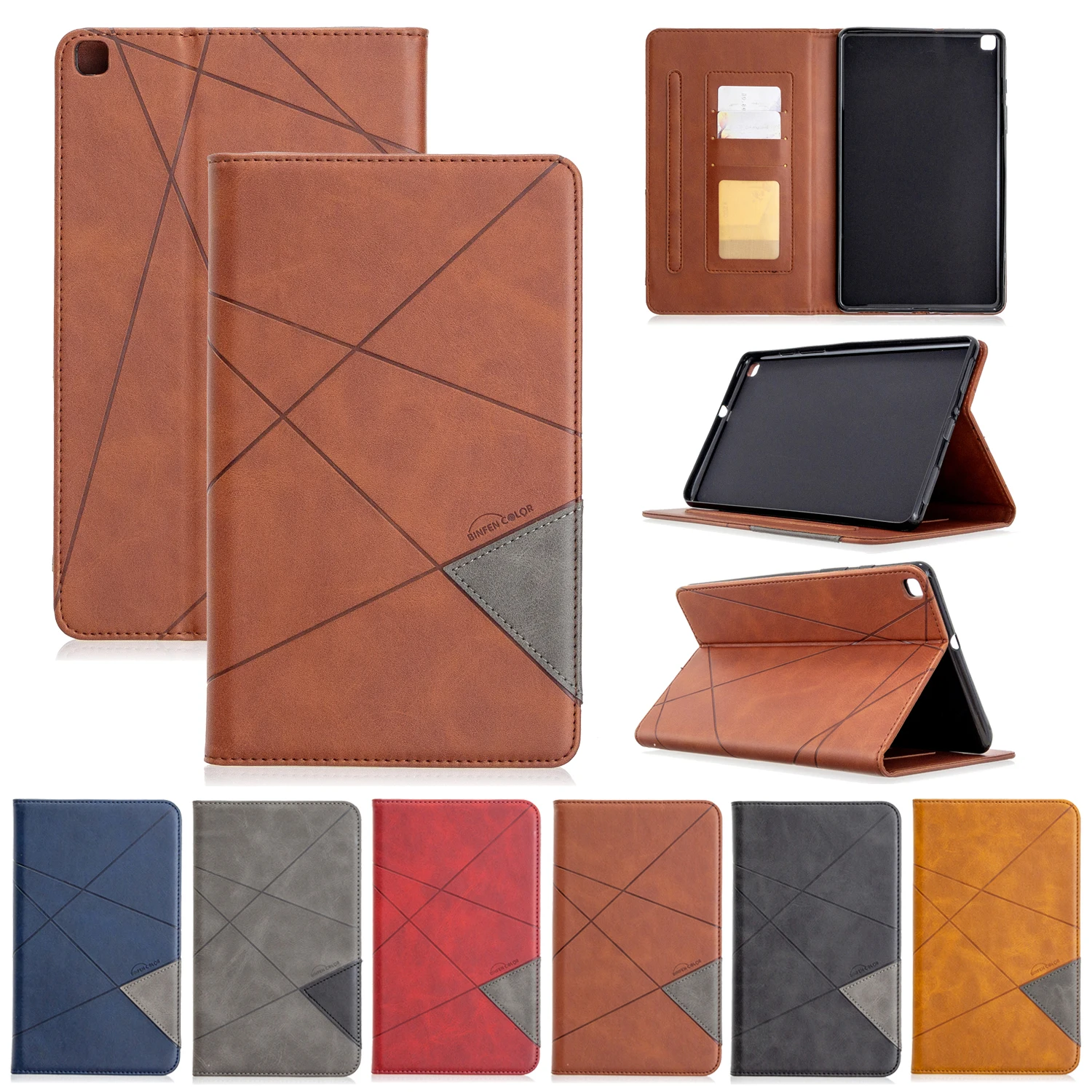 

Case for Samsung Galaxy Tab A 8.0 2019 Case SM-T290 SM-T295 with Card Pocket Smart Stand Case for Galaxy Tab A 8.0 Inch 2019