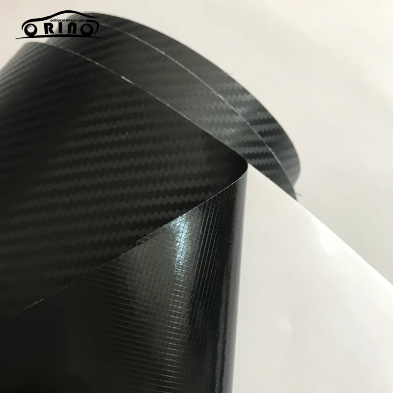 Black Carbon Vinyl Wrap Sticker-5