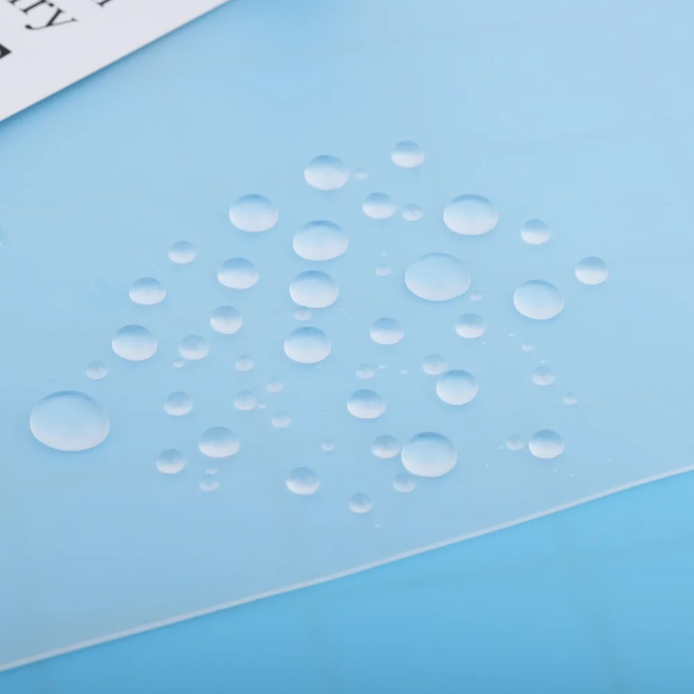 Transparent Silicone Pad Clear Mat Resin Pad Sticky Plate for DIY Epoxy Craft Jewelry Making Tool Non slip Heat Resistant Reusab