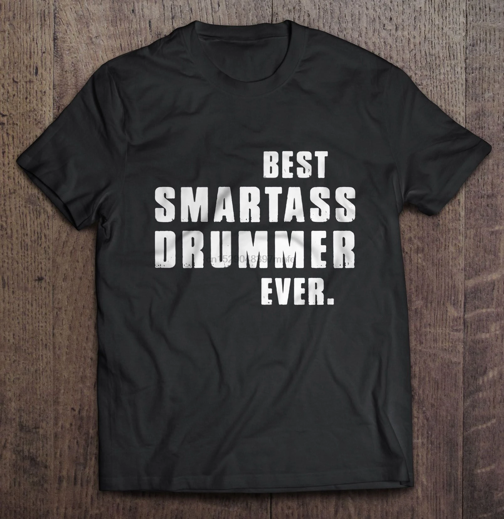 Мужская футболка лучшая Smartass Drummer Ever женская | одежда