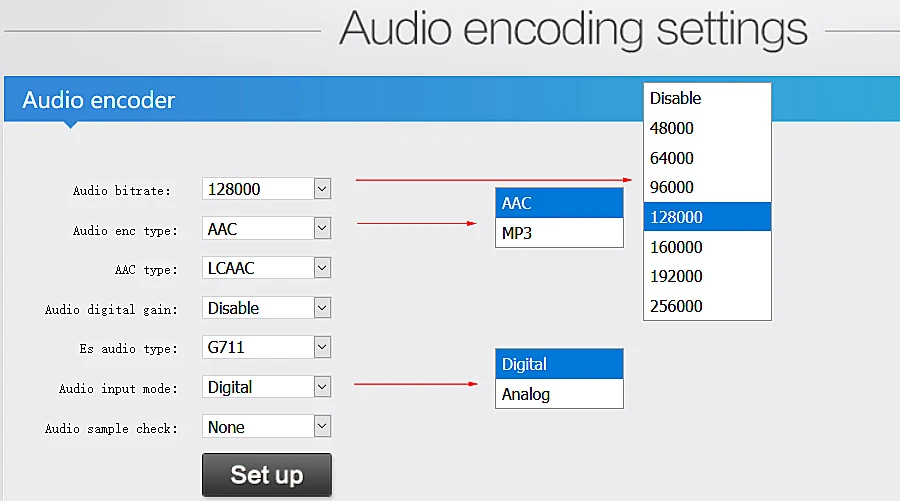 audio