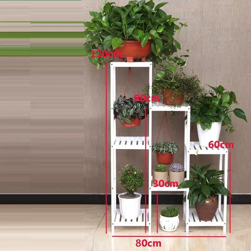 Number 7 Горшок Escalera Крытый для стола Estanteria Macetas Mueble Para Plantas растительный стеллаж Stojak Na Kwiaty полка Dekoration подставка для цветов - Цвет: Number 7