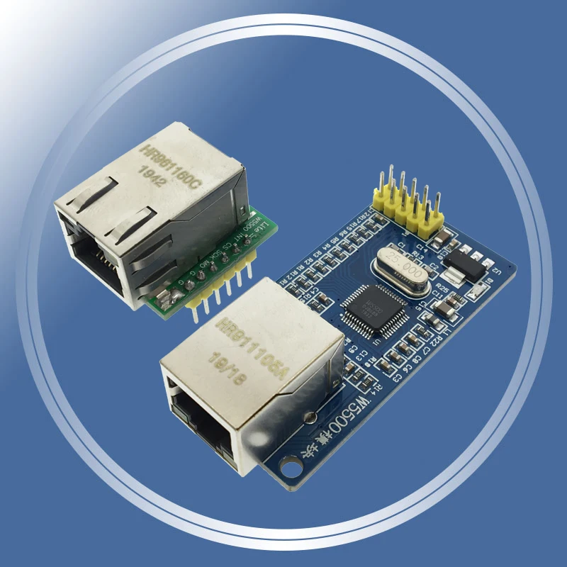 USR-ES1 W5500 Chip New SPI to LAN/ Ethernet Converter TCP / IP 51 STM32 программа микроконтроллера над W5100 |
