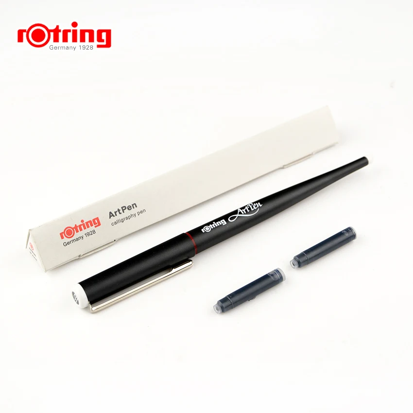Красное кольцо Rotring художественная ручка перьевая эскиз Чернильное устройство