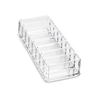 

Compact Storage Box Makeup Organizer Puff Box Compact Organizer Cosmetic Display Shelf Eyeshadow Powder Storage Box Case St X1E0