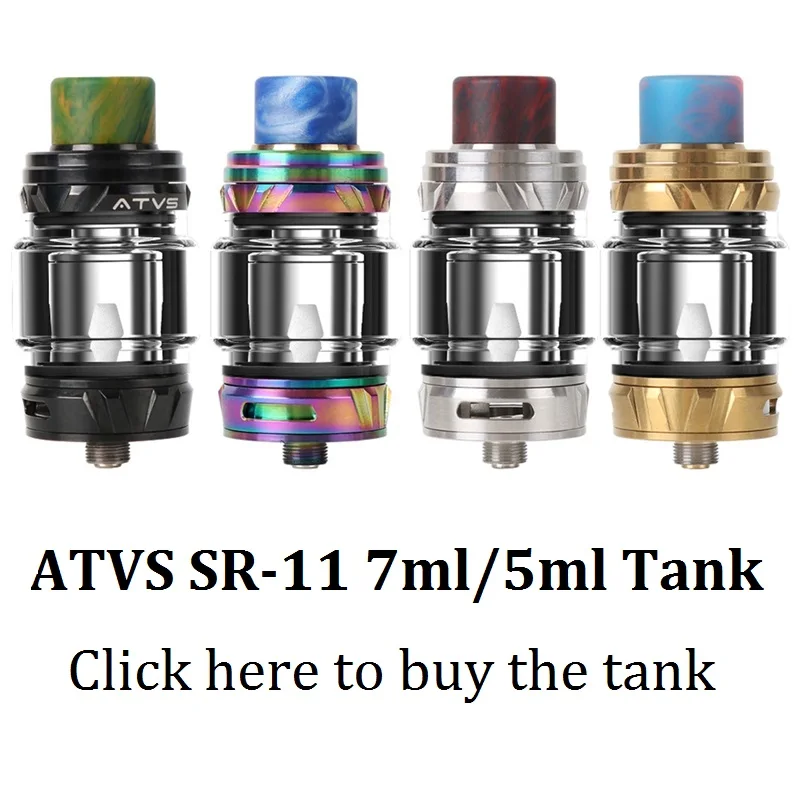 1 шт. вездеходы SR-11 Головка Катушки 0.15ohm катушки для SR-11 танк атомайзер, много пара сердцевина распылителя