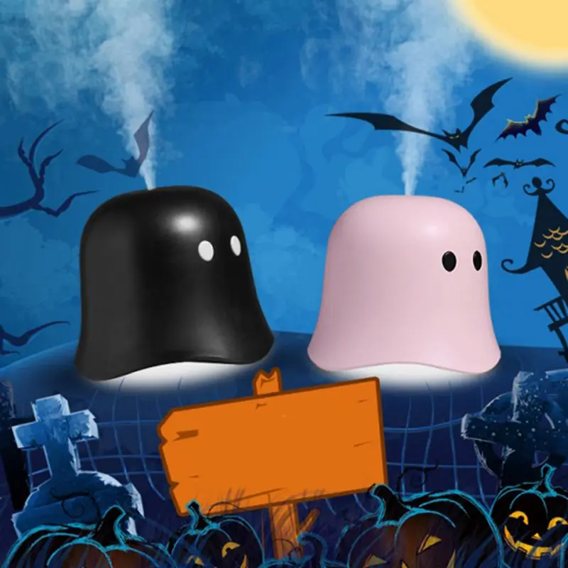 

Car Desktop Humidifier USB Charging Aromatherapy Essential Oil Aroma Diffuser Halloween Decoration