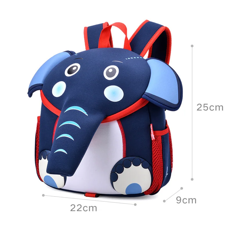 Комплект детской одежды с принтом динозавра для детей школьные ранцы для мальчиков Водонепроницаемый 3D дизайн 2 до 6 лет для детей ясельного возраста школьные рюкзаки детские сумки - Цвет: 11