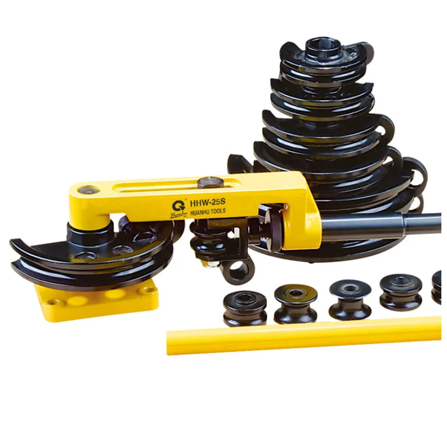 HHW-25 手動パイプベンダー、手のチューブ  