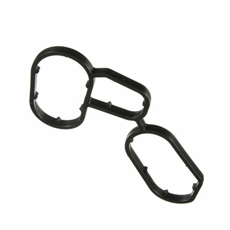 Engine Oil Cooler Filter Housing stand Seal for BM-W E46 E90 (11427508971 11427508970 each item 5 pcs, total 10 pc)