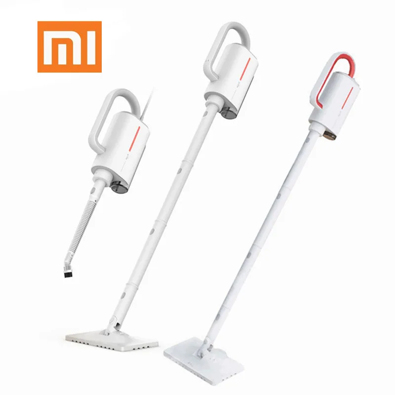 

Xiaomi Deerma ZQ610 ZQ600 Handheld Steam Cleaner Steam Mop Cleaner Multifunctional Sterilization Anti-Dry Detachable Water Tank