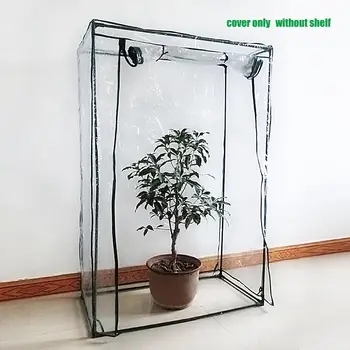 

Transparent Rectangle Plastic Plant Cover Waterproof UV Resistant Cover Tomato Garden Tent Patio Mosquito Bird Repeller
