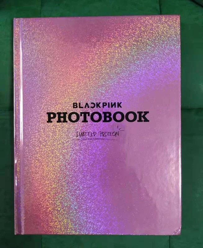 

hand signed BLACKPINK Autographed photobook+poster limited version K-POP