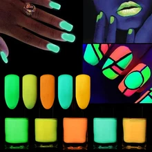 Светящийся лак для ногтей цветной яркий маникюр DIY лак для Ногтей Стойкий лак для ногтей 1 бутылка 9 мл