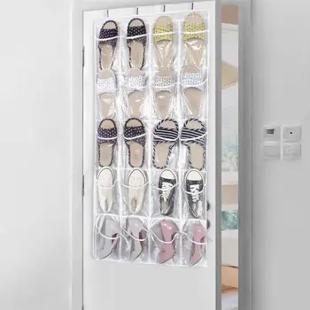 

20 large-capacity pocket washable Oxford cloth shoes storage hanging bag, shoes, cloth shoes, sports shoes, slippers storage