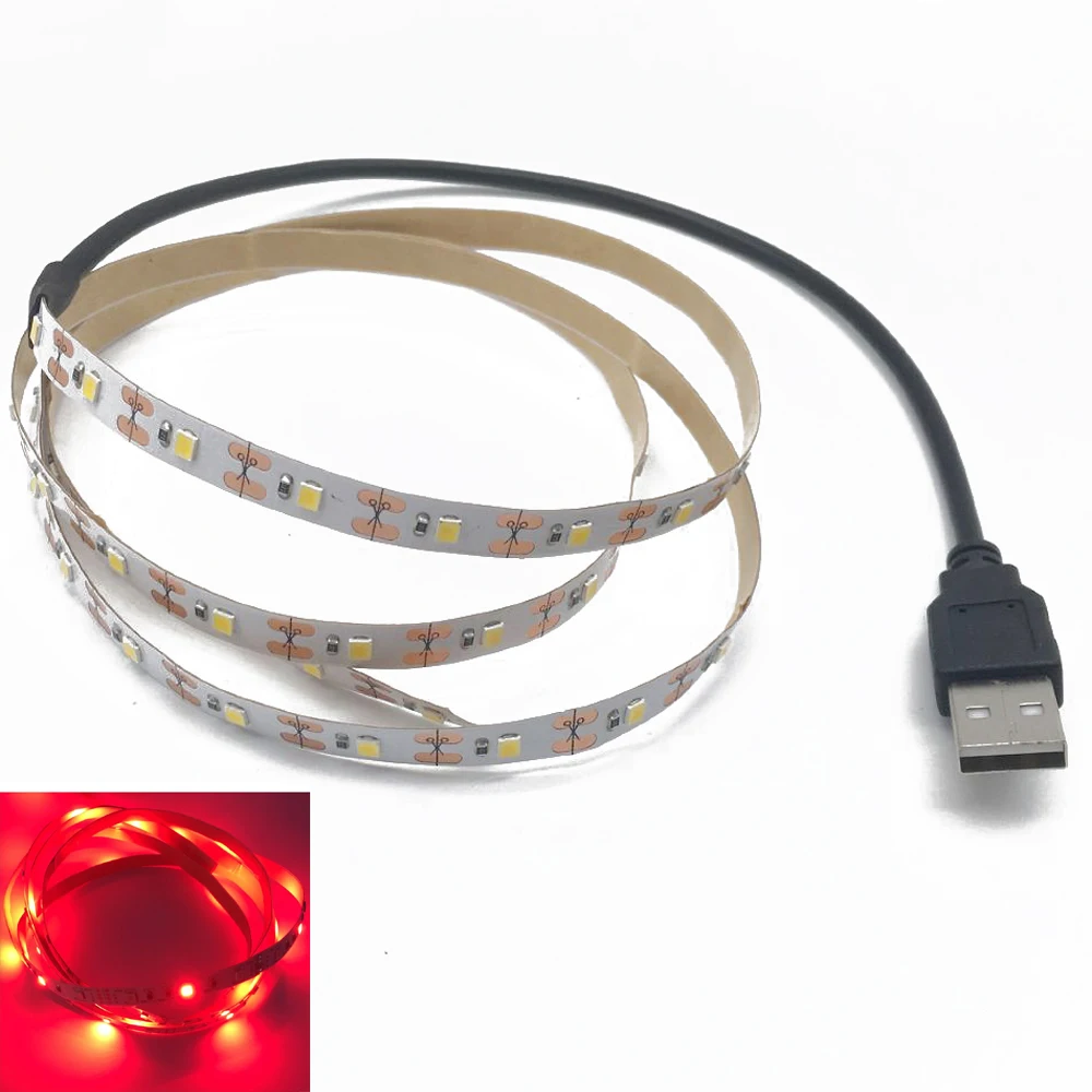 รูปสินค้า LED ริบบิ้น 5 เมตร กันน้ำ สีสันสดใส