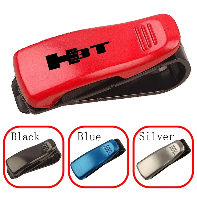 Car Auto Sun Visor Glasses Box Sunglasses Clip For Hummer H1 H2 GMT 840 H2H H2 SUT H3 H3T HEV car Accessorie car sticker For H3T