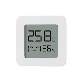 

Thermometer Hygrometer 2 Smart BT LCD Screen Digital Temperature Mijia Humidity Moisture Meter Sensor Bluetooth Supplies G6I7