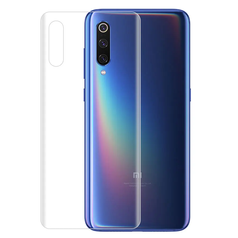 Hydrogel наклейка Передняя Задняя пленка для Xiaomi Mi 9 se 9T A3 CC9e Poco Pocophone f1 Redmi K20 Note 8 7 6 5 Pro