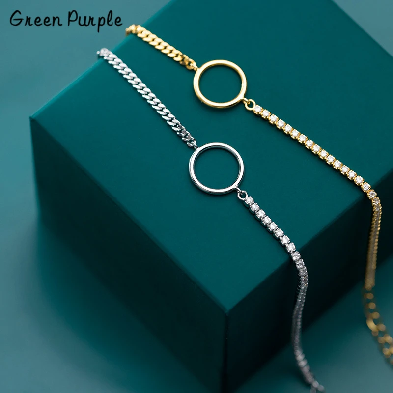 925 серебро круглый браслет индийские украшения Браслет Bijoux (украшения своими