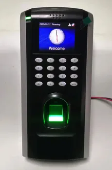 

F7 TCP/IP Fingerprint Access Control ZK Fingerprint Entrance Guard System Access Control and Time-Attendance Door Controllers