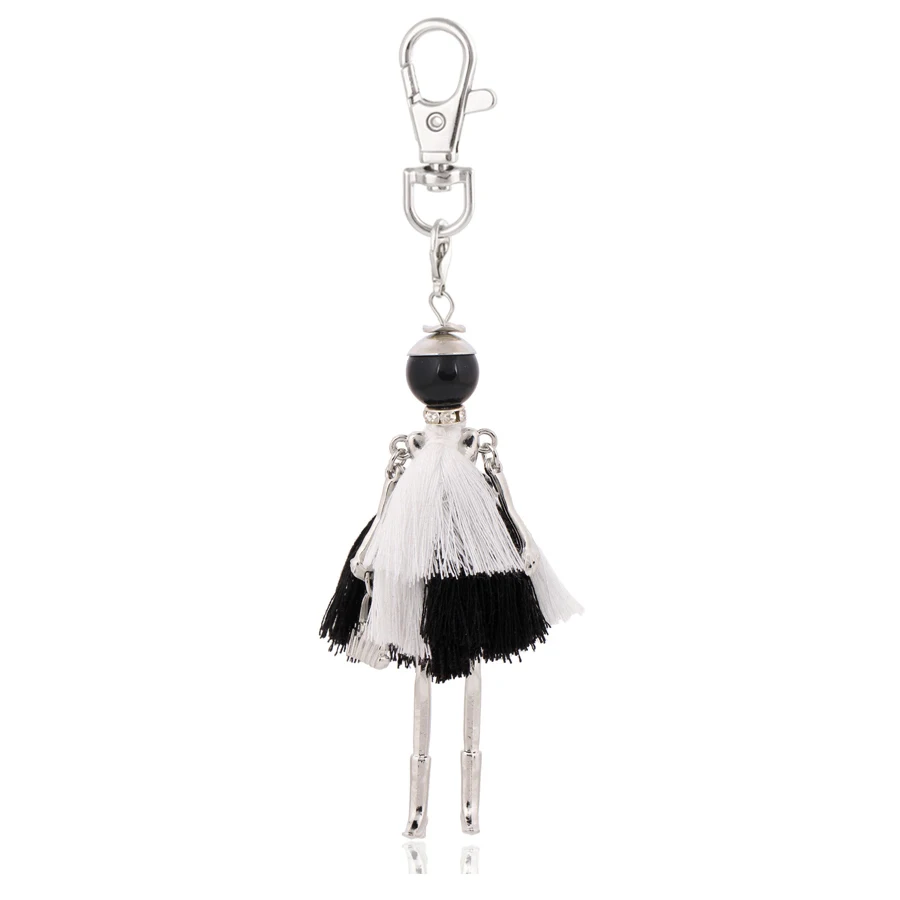 Key Chains Metal Keychain Fashion Women Statement Charm For Lady Jewelry Gift Female Trendy Bag Pendant