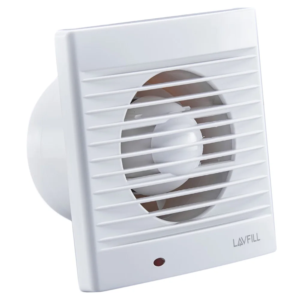 4'' 100mm Wall Mount Ventilation Extractor Exhaust Fan For Shower Bathroom