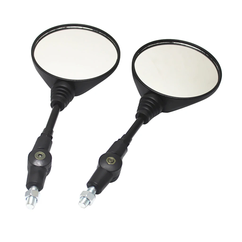 Мотоцикл Скутер Руль заднего вида боковые зеркала 10 мм резьба
