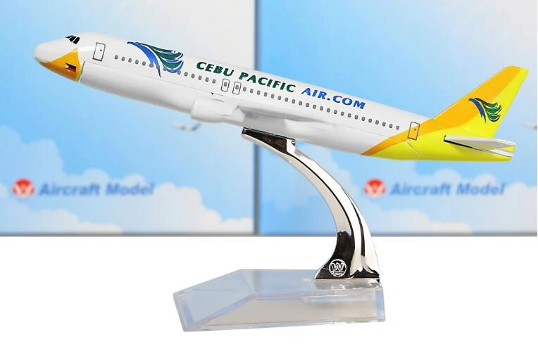 cebu pacific toy airplane