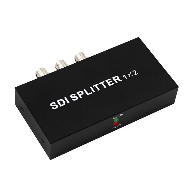 SDI сплиттер 1x2 3G HD SD преобразователь удлинитель 1 вход 2 Выход 1080P для камеры CCTV