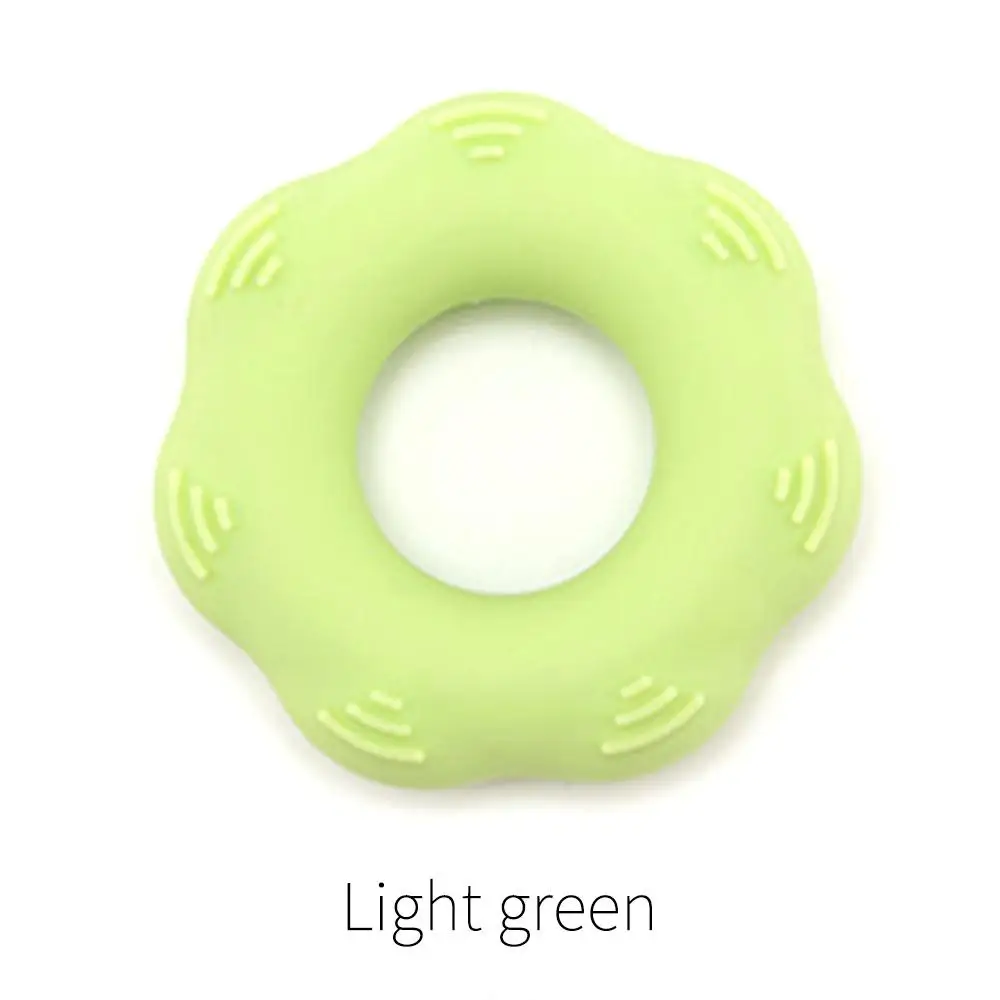 

Bodybuilding Multi Specification Gripper Finger Trainer Silica Gel Sturdy Multicolor Yoga Grip Ring Environmental Wall Pulley