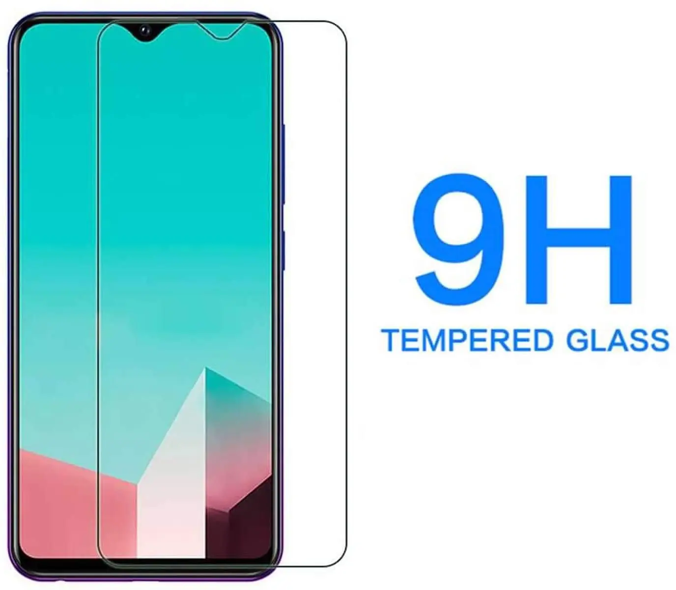 Закаленное стекло для Vivo iQOO Neo Стекло 9H 2.5D защитная пленка Взрывозащищенная