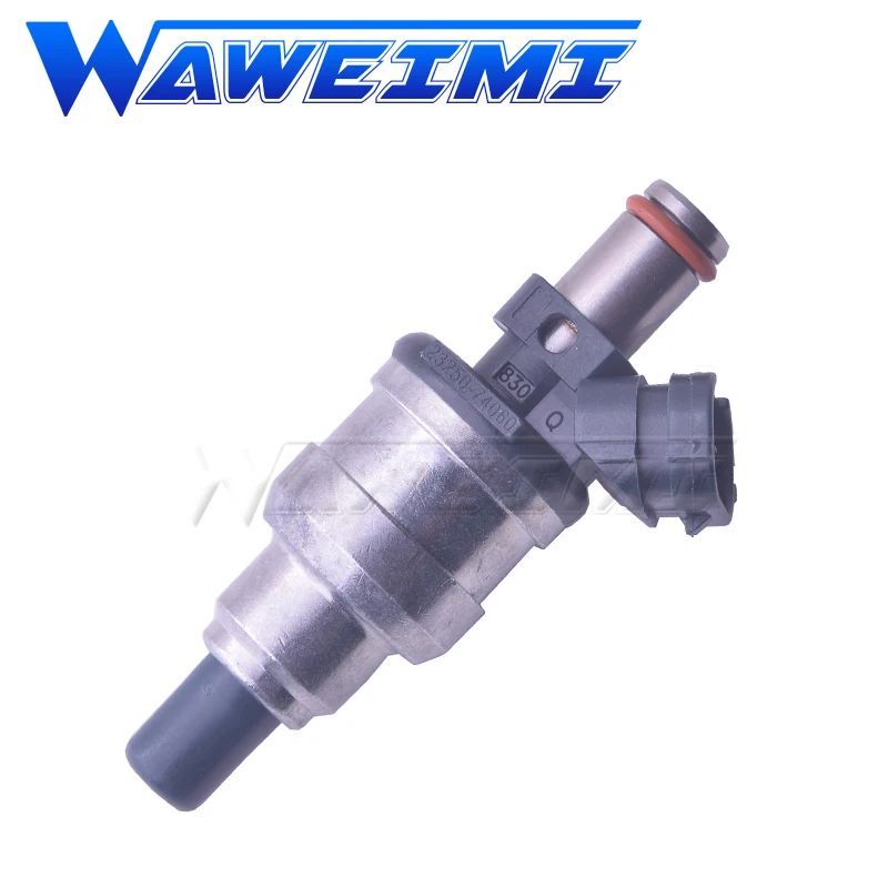 WAWEIMI 4x Форсунка топливного инжектора 23250-74060 для TOYOTA MR2 CELICA CAMRY CORONA ARINA 2.0L 3SFE 1988-1991 2325074060