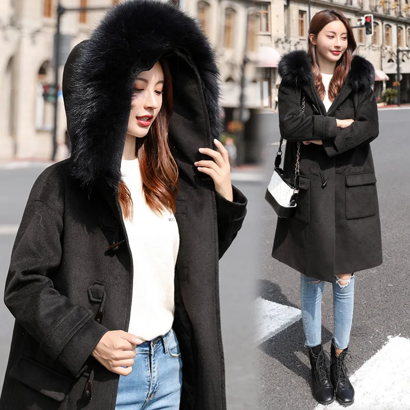 Women's Jacket Coat Female Winter Clothes Women 2020 Kpop 5XL 6XL Plus Sie Woman Thick Woolen Parkas Casaco Feminino LXR291 | Женская