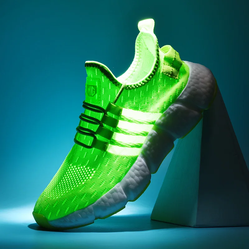 

2020 New Running Shoes For Male Summer Men Running Footwear Light Weight Sport Shoes For Mens Breathable Men Jogging Sneakers