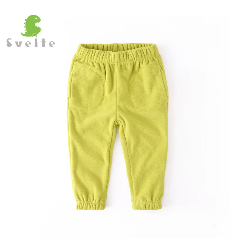 

Tp2701 Crawler Men And Women Children Anti Mosquito Pants Children Crawler Base Long Johns Cartoon Polar Fleece Trousers Support