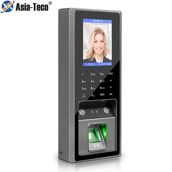 2.8inch 300 Face Recognition 3000 Fingerprint Capacity with 125Khz RFID Card Access Control Time attendance for Door Lock System 1