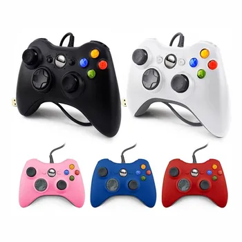 

USB Wired Gamepad for Xbox 360 /Slim Controller for Windows 7/8/10 Microsoft PC Controller Support for Steam Game