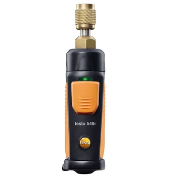 

549i Refrigeration System Highpressure Gauge Wireless Smartphone Operation Servicing Air Conditioner Smart Measuring Instrument