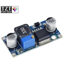 TZT LM2596s DC-DC adım aşağı güç kaynağı modülü 3A ayarlanabilir adım aşağı modülü LM2596 voltaj regülatörü 24V 12V 5V 3V
