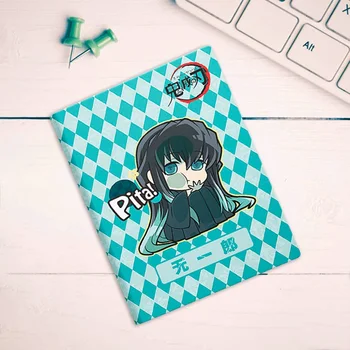 

Notebook Paper Agenda Schedule Planner Notepad Anime Demon Slayer Kimetsu No Yaiba Kamado Tanjirou Gift for Kids Stationery