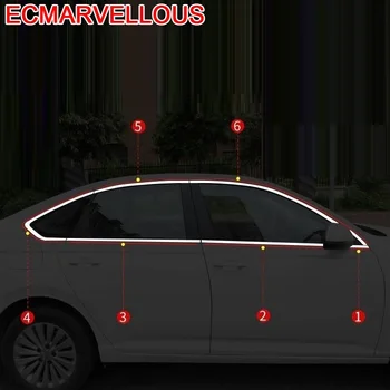 

Auto Window Body Trunk Rear Bumper Automobile Decorative Modified Car Styling Modification Covers 18 FOR Volkswagen Lavida