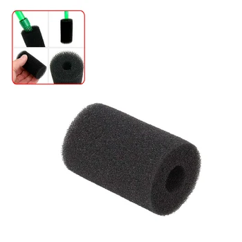 

Pre-Filter Sponge Aquarium Fish Tank Filter Sponge Filter Cover 8 x 4cm Black