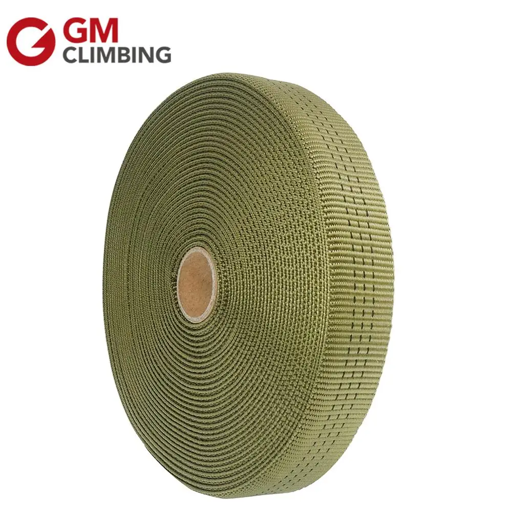 GM CLIMBING Nylon Tubular bing Tape 4000lb Heavy Duty for General