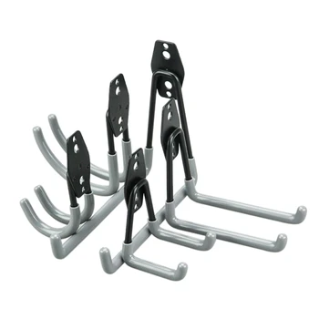 

Garage storage hook Steel Garage Storage Hooks Utility Double Heavy Duty For Power Tools Ladders Bikes Bulk Items Wall Hooks