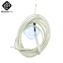 Sensores NTC 3950 100K ohm Termistores com Cabo 3D Temperatura Peças de Impressoras Parte NTC3950 1M Acessórios da Linha Branca(China)